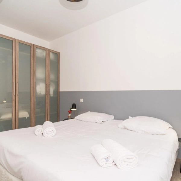 Appartement Cannes : 3 pièces, 6 personnes, design, proche Croisette