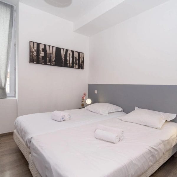 Appartement Cannes : 3 pièces, 6 personnes, design, proche Croisette