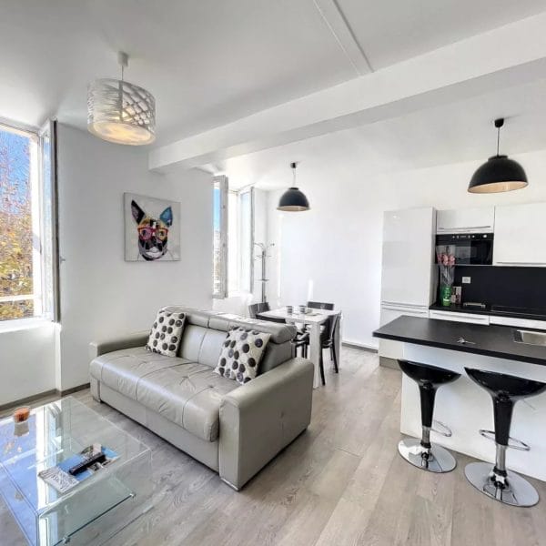 Appartement Cannes : 3 pièces, 6 personnes, design, proche Croisette