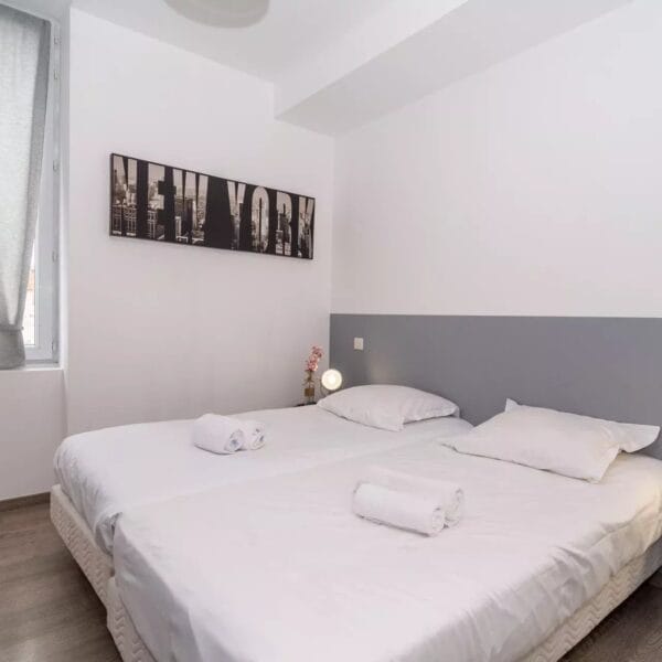 Appartement Cannes : 3 pièces, 6 personnes, design, proche Croisette