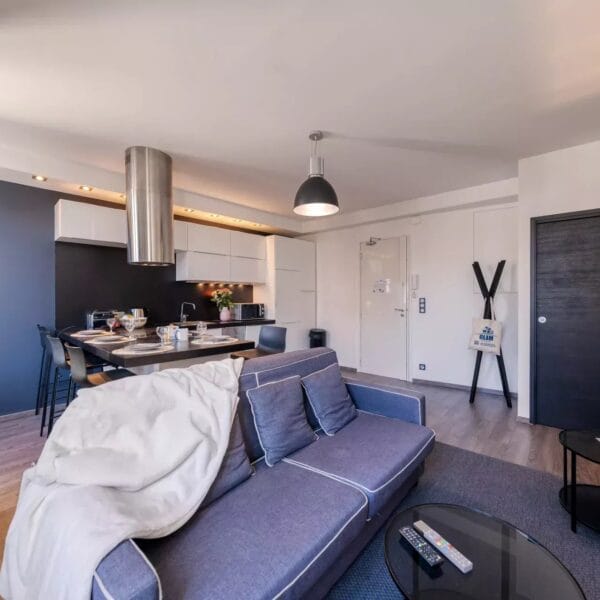 Apartment Cannes Gambetta : 2-bedrooms, refurbished, modern and contemporary