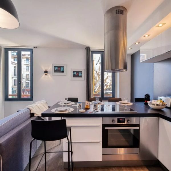 Apartment Cannes Gambetta : 2-bedrooms, refurbished, modern and contemporary