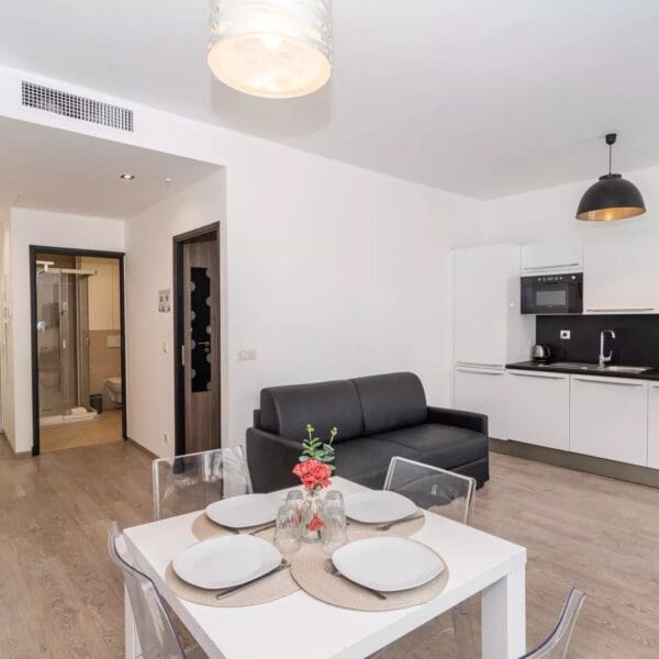 Apartment Cannes: charming 1-bedroom apartment, renovated, in the heart of town