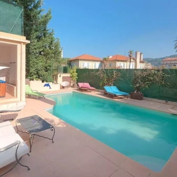 Townhouse Cannes: 7 bedrooms, swimming pool and garden