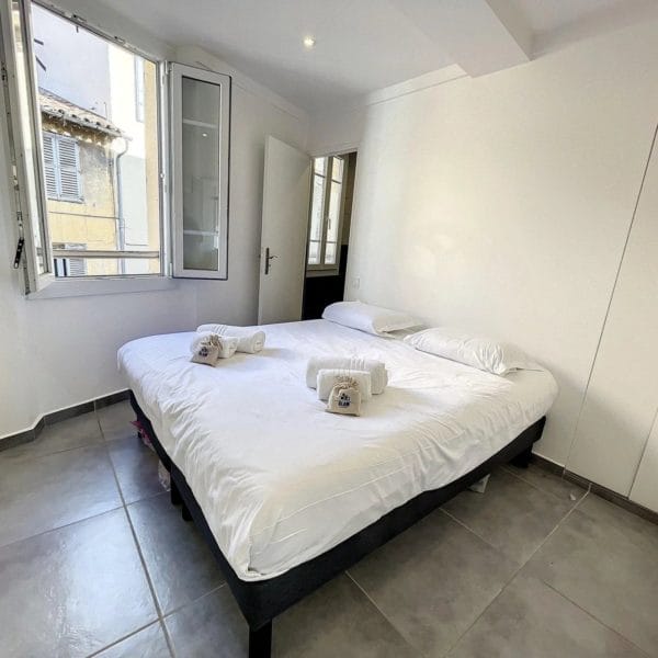 Appartement Cannes Centre : 2 pièces, 4 personnes, moderne, lumineux