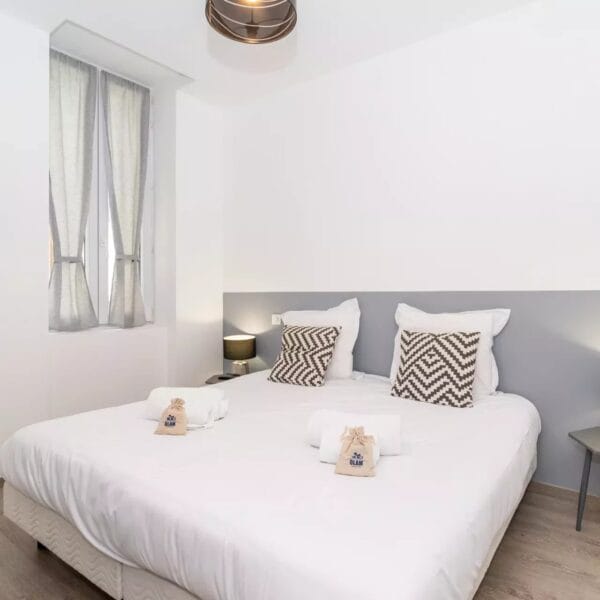 Apartment Cannes: charming 1-bedroom apartment, renovated, in the heart of town