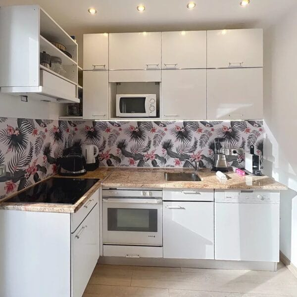 Appartement Cannes Anglais : 3 / 4 pièces, 7 personnes, balcon sud, mezzanine