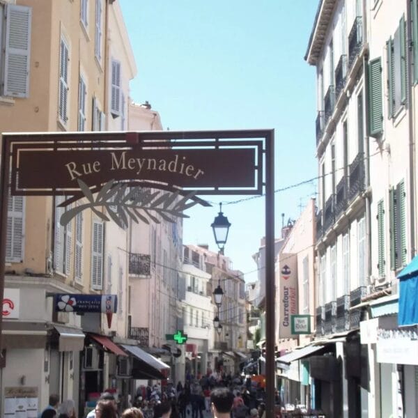 Apartment Cannes : bright 1-bedroom, 4 persons, balconnet, near Palais