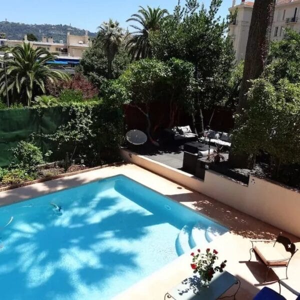 Townhouse Cannes: 7 bedrooms, swimming pool and garden