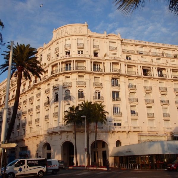 Superbe 3 pièces Luxe Palais Miramar Croisette vue Mer