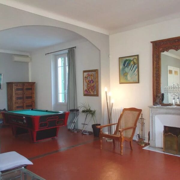 Townhouse Cannes: 7 bedrooms, swimming pool and garden