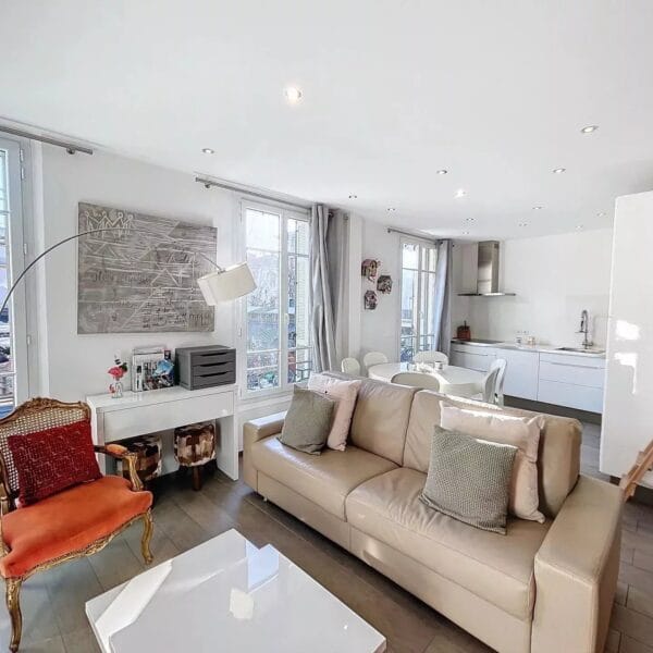 Appartement Cannes Gambetta : 3 pièces contemporain, proche commerces