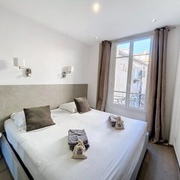 Apartment Cannes Gambetta: contemporary 2-bedroom apartment, close to shops