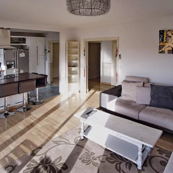 Apartment Cannes: spacious 4 bedrooms, swimming pool, terrace and balcony