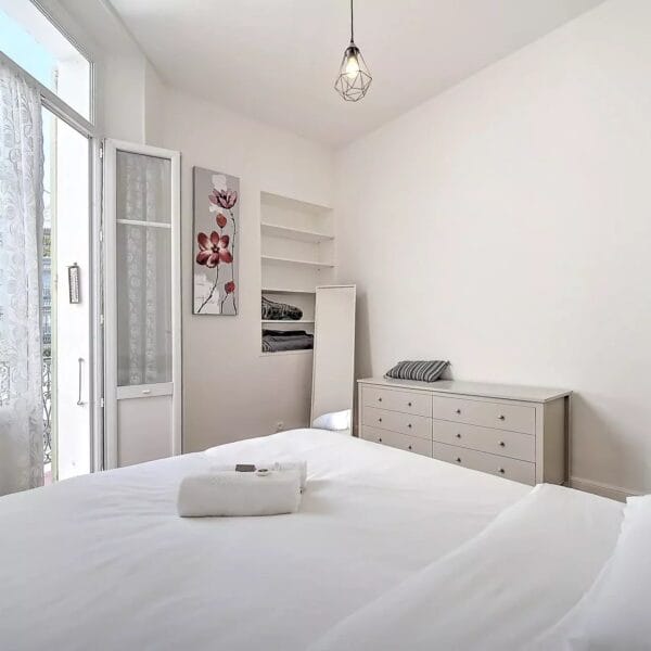 Apartment Cannes: ideal, quiet location near rue d’Antibes, Croisette and Palais