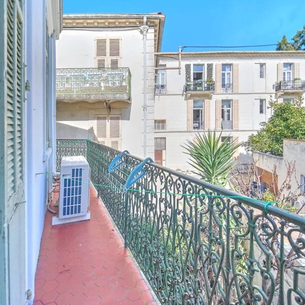 Appartement Cannes : emplacement idéal au calme, proche rue d’Antibes, Croisette et Palais