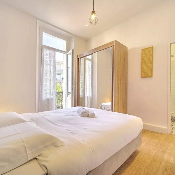 Apartment Cannes: ideal, quiet location near rue d’Antibes, Croisette and Palais