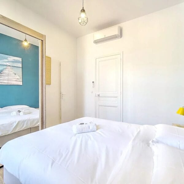 Apartment Cannes: ideal, quiet location near rue d’Antibes, Croisette and Palais