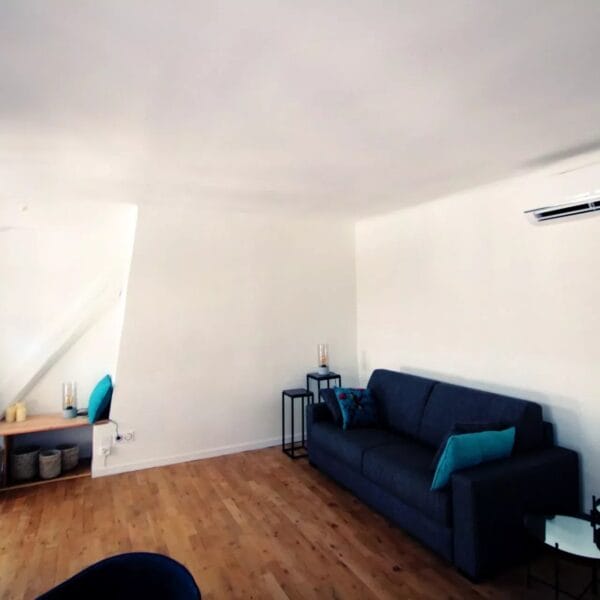 Apartment Cannes Centre: attractive contemporary 1-bedroom apartment, sleeps 4