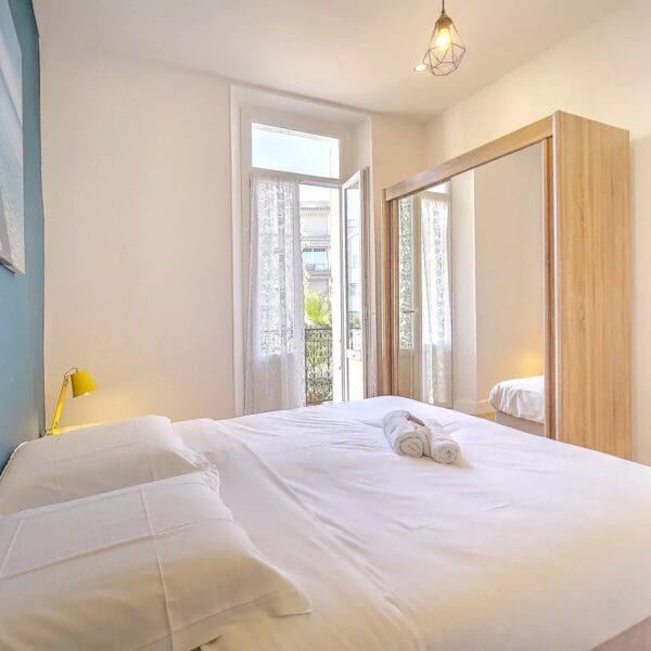 Apartment Cannes: ideal, quiet location near rue d’Antibes, Croisette and Palais