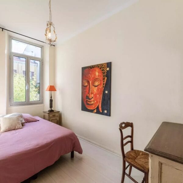 Apartment Cannes Centre : large 2 bedrooms, 100m², terrace, near Croisette