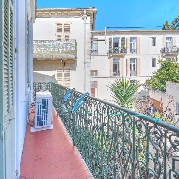 Apartment Cannes: ideal, quiet location near rue d’Antibes, Croisette and Palais