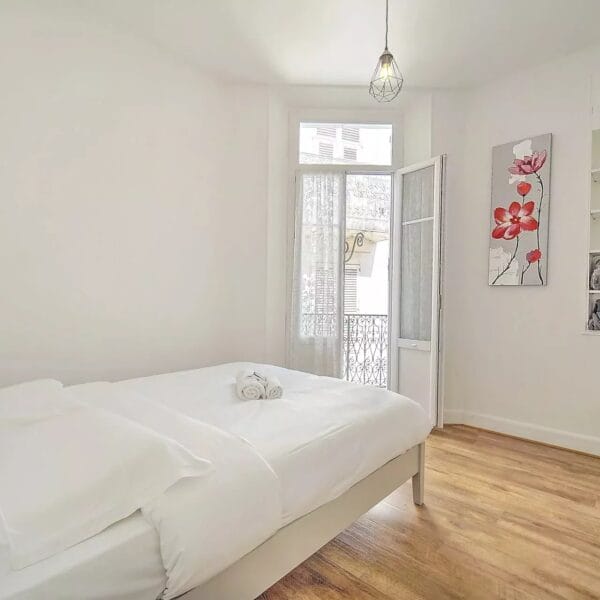 Apartment Cannes: ideal, quiet location near rue d’Antibes, Croisette and Palais