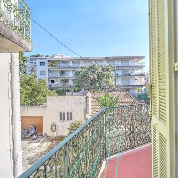 Apartment Cannes: ideal, quiet location near rue d’Antibes, Croisette and Palais