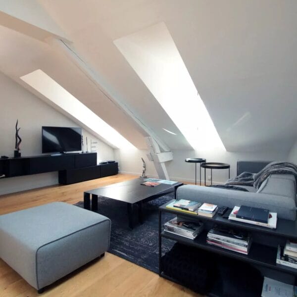 Apartment Cannes: magnificent 4-bedrooms, original, rooftop solarium