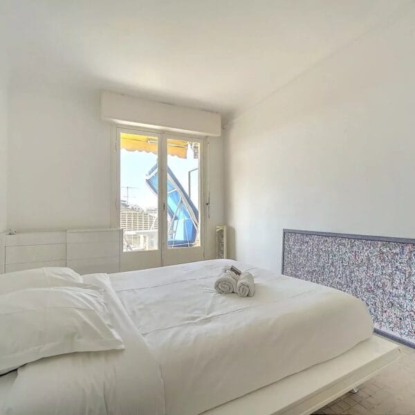 Apartment Cannes Basse Californie : 1-bedroom, 6 persons, balcony, sea view