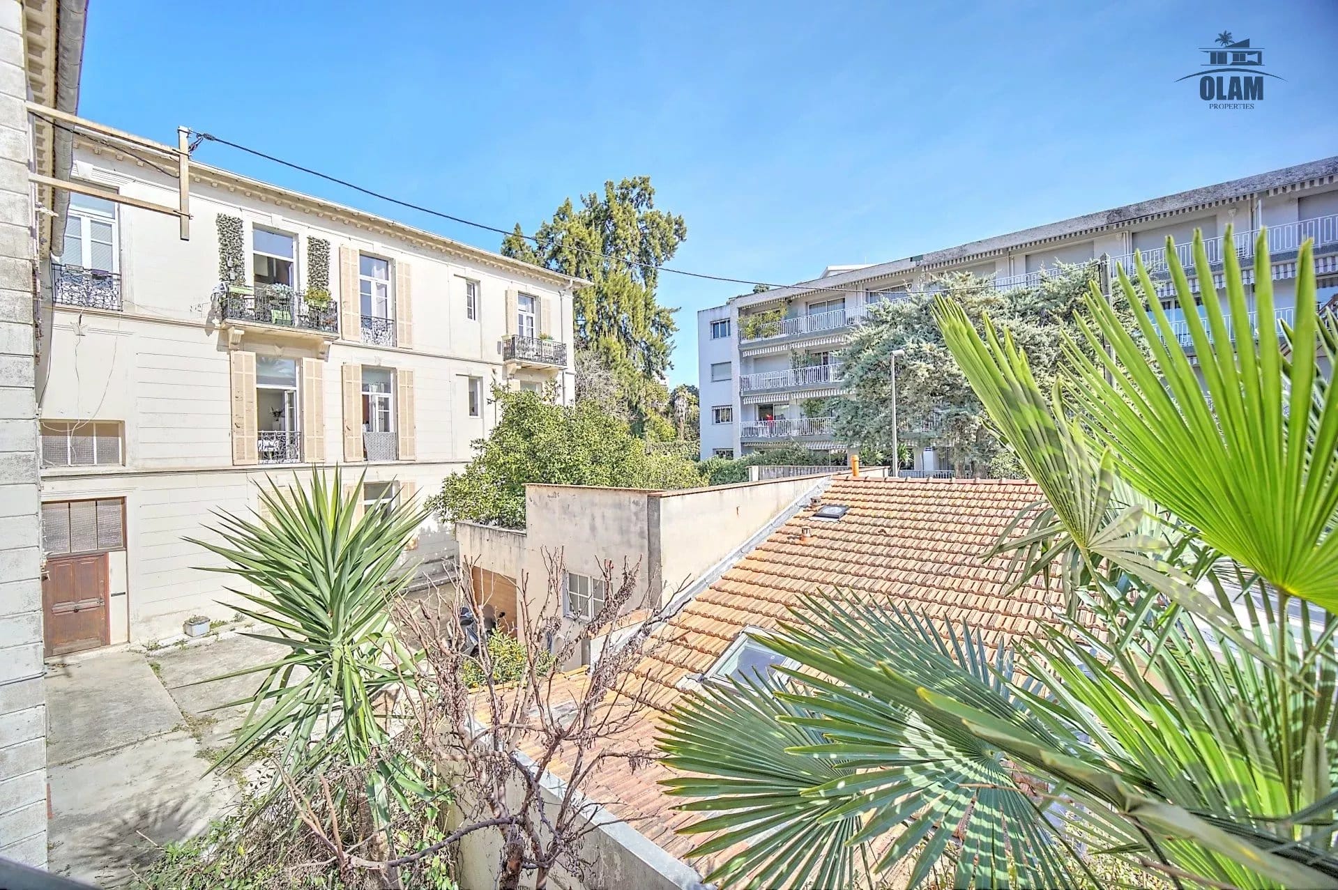 Apartment Cannes: ideal, quiet location near rue d’Antibes, Croisette and Palais