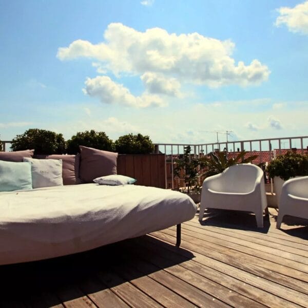 Apartment Cannes: magnificent 4-bedrooms, original, rooftop solarium