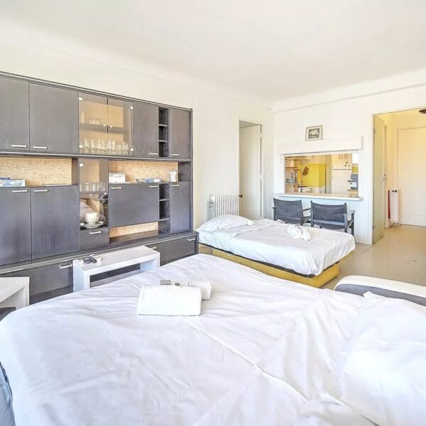 Apartment Cannes Basse Californie : 1-bedroom, 6 persons, balcony, sea view