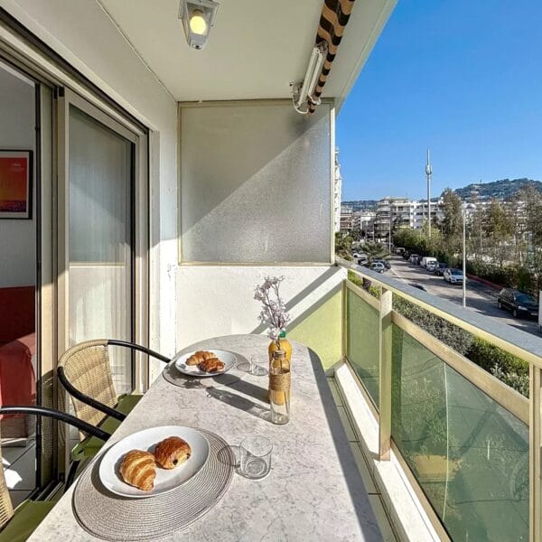 Cannes : charmant appartement au calme, résidence sécurisée