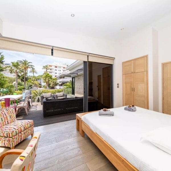 Cannes : Villa Croisette – 6 chambres – Piscine