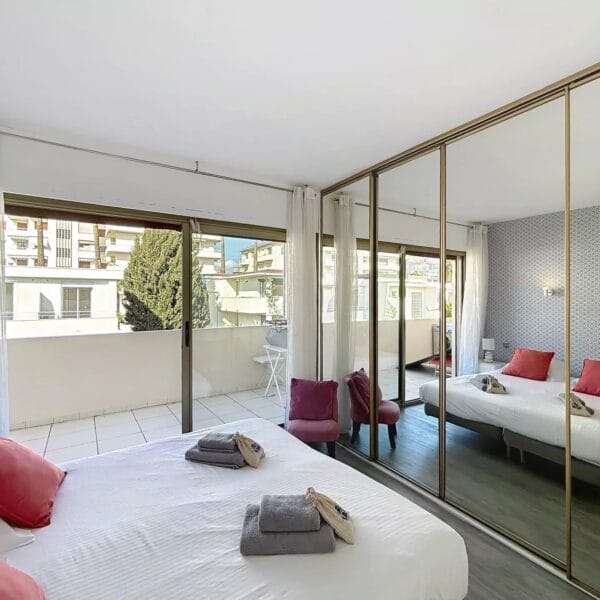 Cannes : charmant appartement au calme, résidence sécurisée