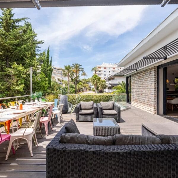 Cannes : Villa Croisette – 6 chambres – Piscine