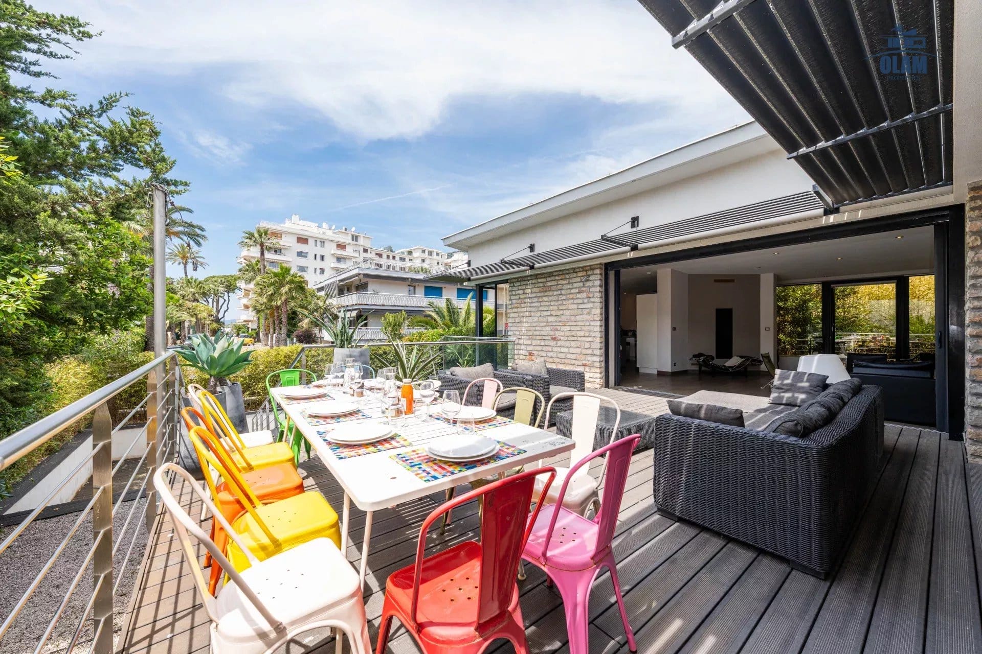 Cannes : Villa Croisette – 6 chambres – Piscine