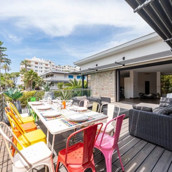 Cannes : Luxury Villa 6 bedrooms with swimming pool – Croisette