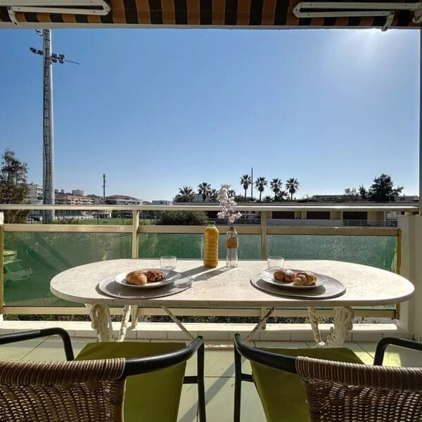 Cannes : charmant appartement au calme, résidence sécurisée