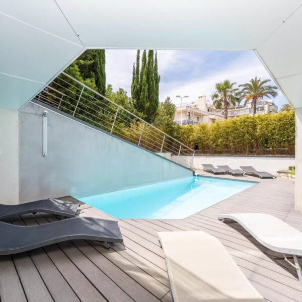 Cannes : Villa Croisette – 6 chambres – Piscine