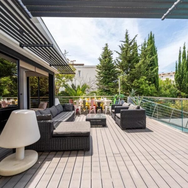 Cannes : Villa Croisette – 6 chambres – Piscine
