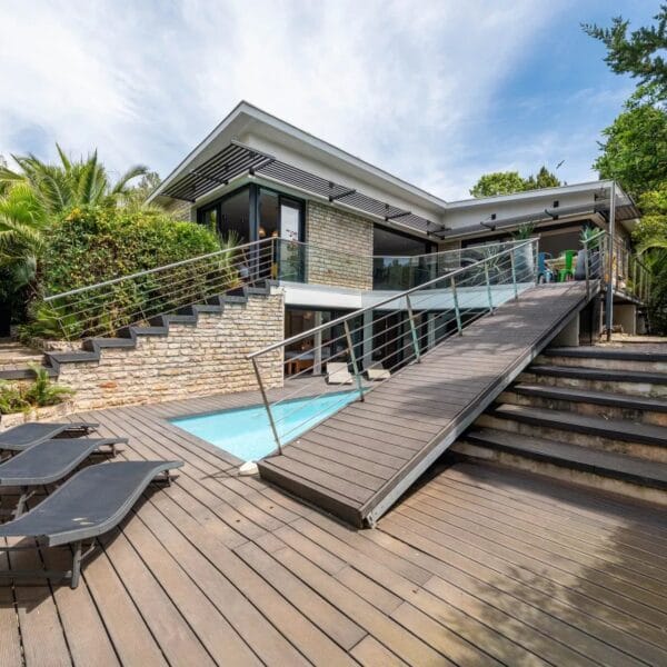 Cannes : Villa Croisette – 6 chambres – Piscine