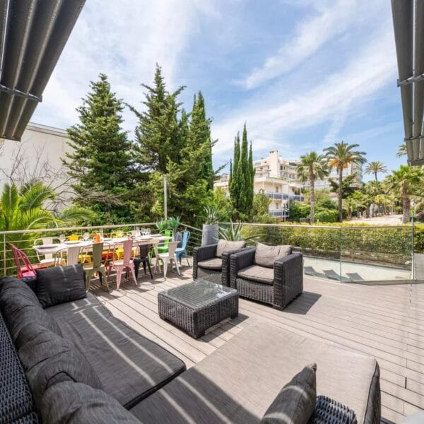 Cannes : Villa Croisette – 6 chambres – Piscine