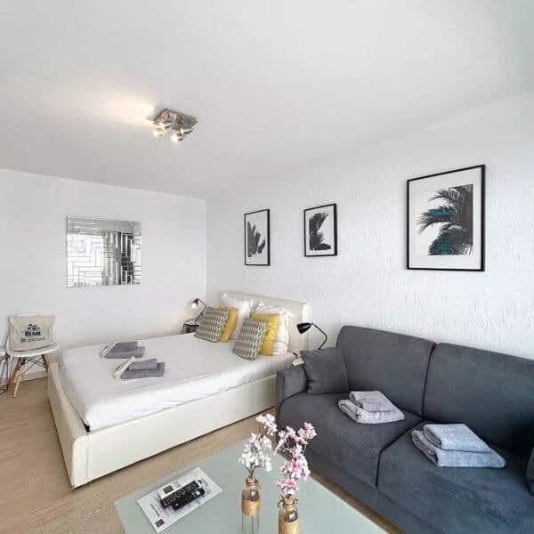 Cannes : charmant studio au calme dans le centre ville