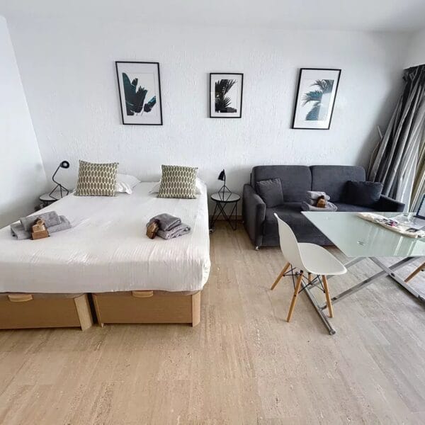 Cannes : charmant studio au calme dans le centre ville