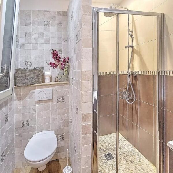 Apartment Cannes : 1-bedrooms with balcony, trendy area of Cannes