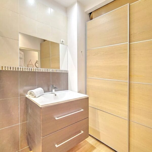 Apartment Cannes : 1-bedrooms with balcony, trendy area of Cannes