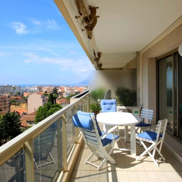 Apartment Cannes: 2 bedrooms in superb residence with swimming pool