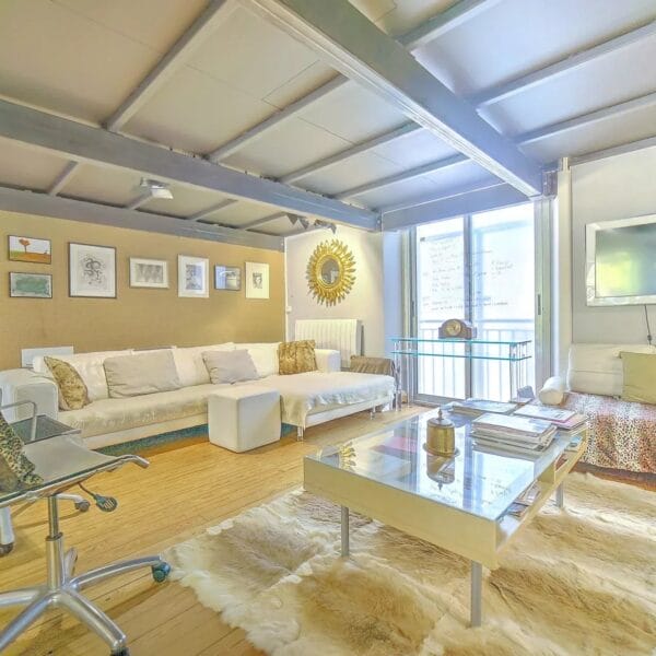 Apartment Cannes Montfleury : Magnificent duplex, 5 bedrooms, very large volumes